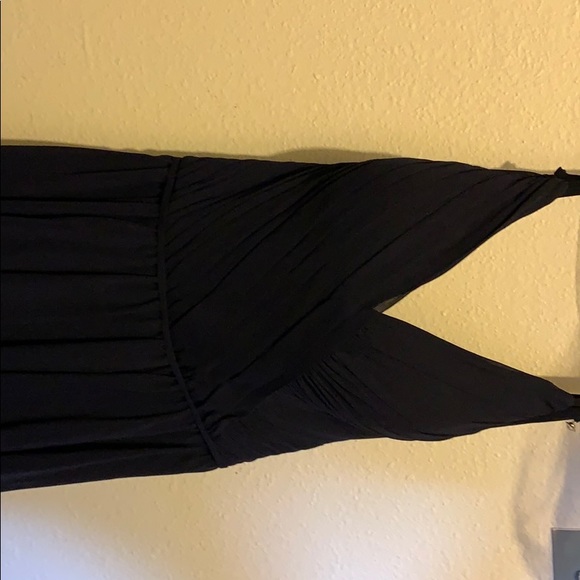 Lulus Navy blue bridesmaids dress with pockets - Picture 5 of 8